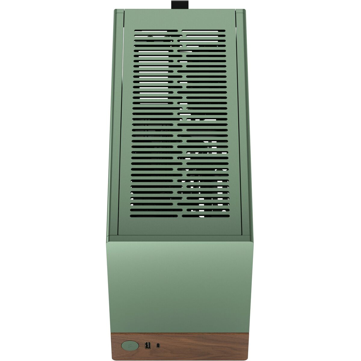 Блок полубашня ATX Galileo Fractal Зеленый-7