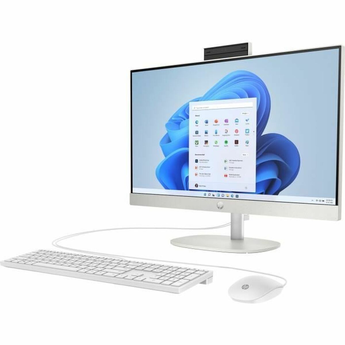 Всё-в-одном HP 23,8 Intel Celeron N100 8 GB RAM 256 Гб SSD Azerty французский-2