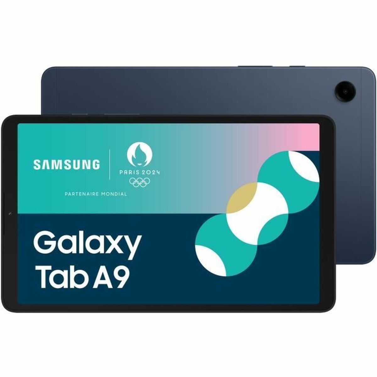 Samsung Galaxy Tab 9 8 GB RAM 128 GB To’q ko’k planshet-2