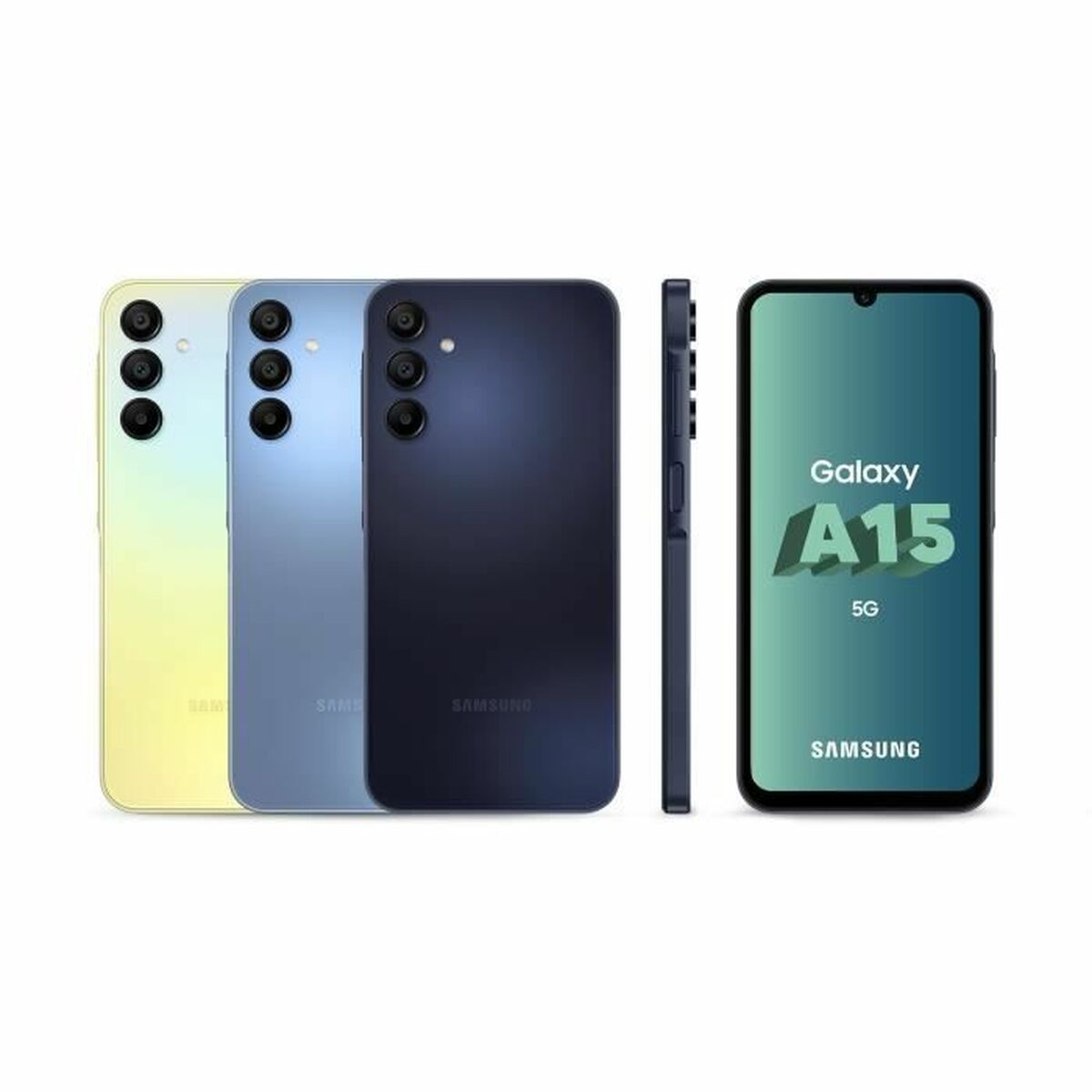Samsung A15 4 GB RAM 128 GB ყვითელი სმარტფონები-2