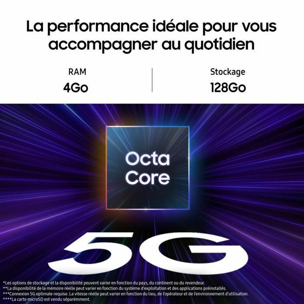 Samsung A15 4 GB RAM 128 GB ყვითელი სმარტფონები-6