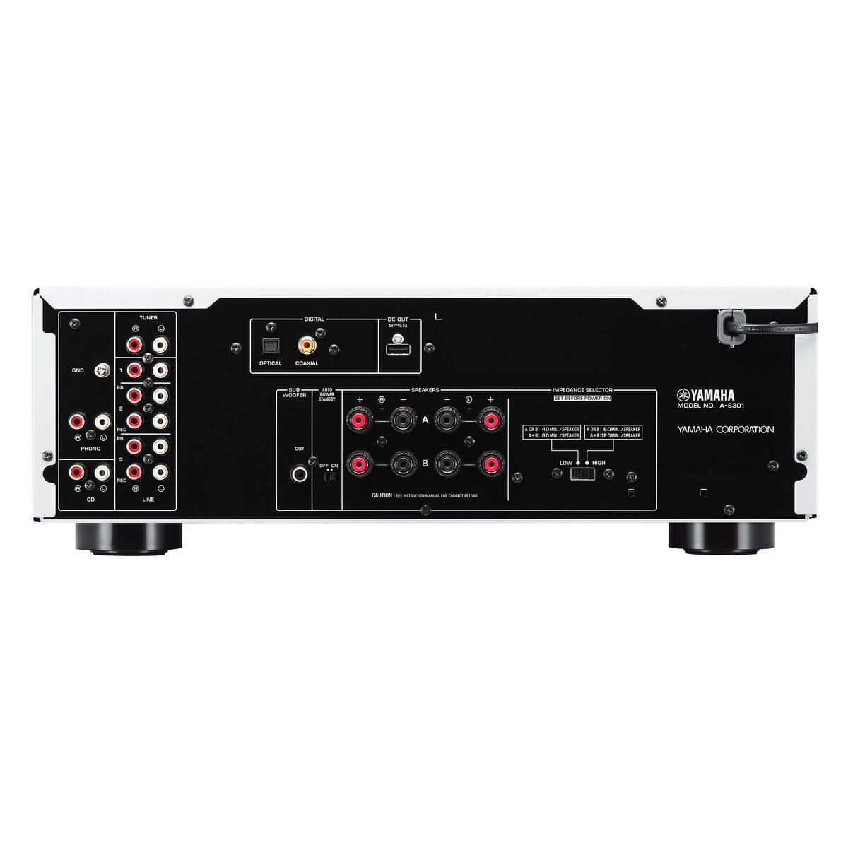 Усилитель YAMAHA A-S301 BL-2