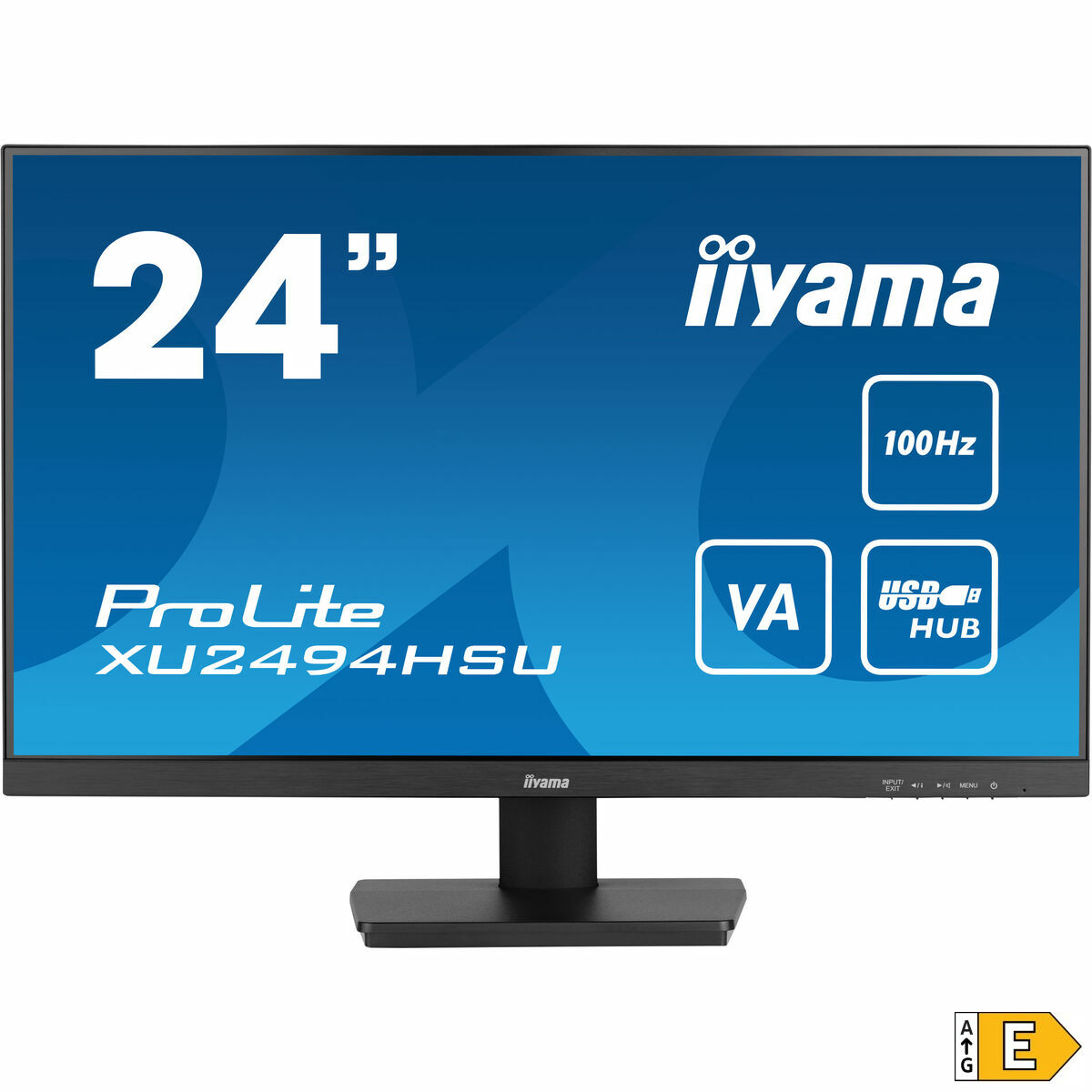 شاهد Iiyama 24 Full HD 100 Hz-2