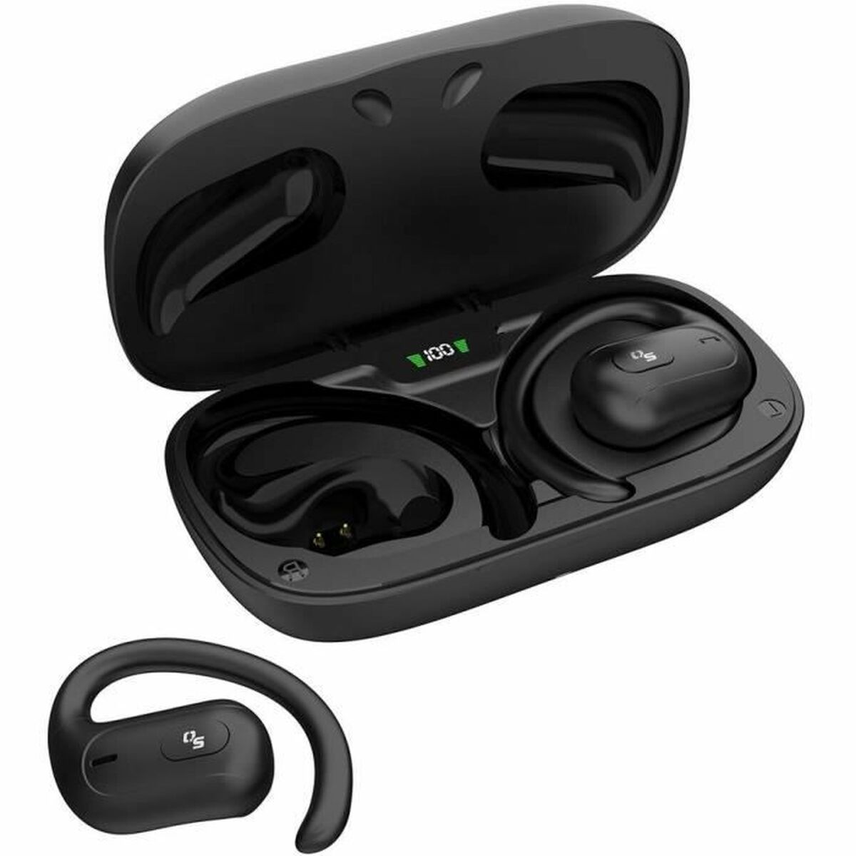 Auriculares OPNSOUND Negro-3