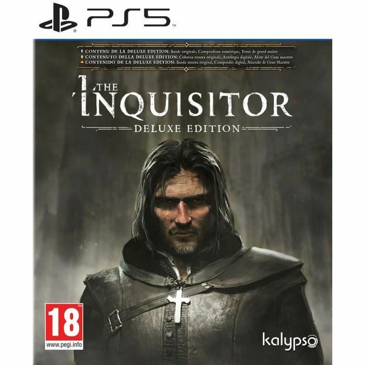 Видеоигры PlayStation 5 Microids The Inquisitor Deluxe edition (FR)-2