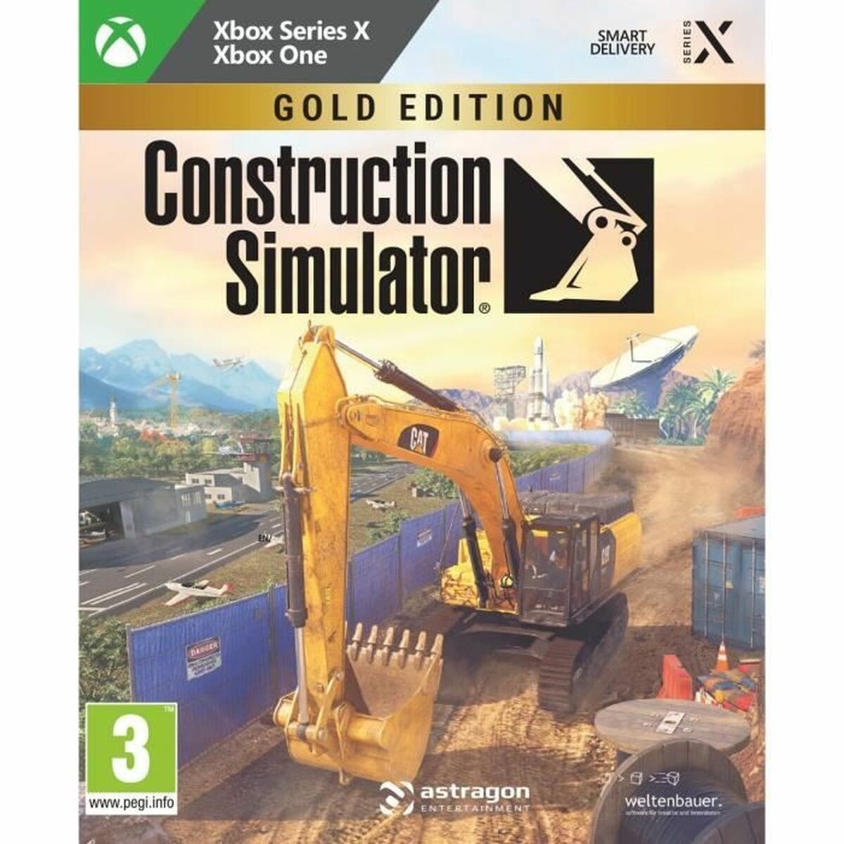 Видеоигры Xbox One / Series X Microids Construction Simulator (FR)-2