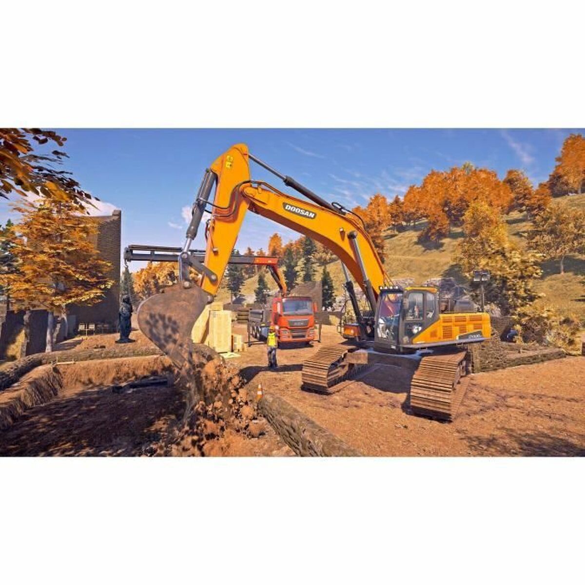 Видеоигры Xbox One / Series X Microids Construction Simulator (FR)-4