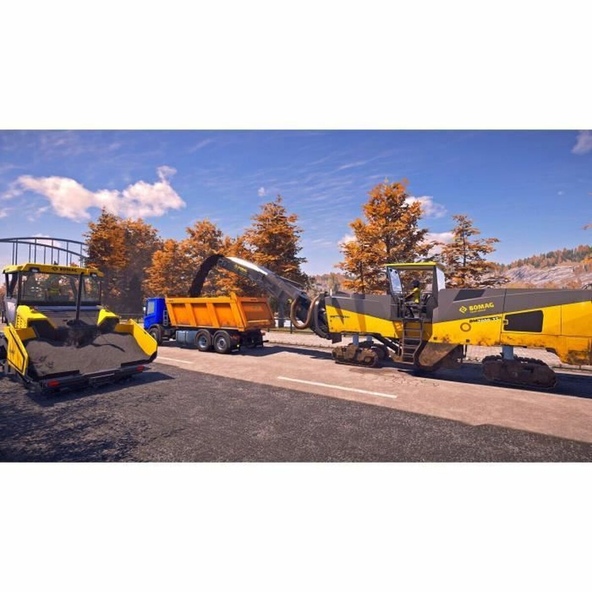 Видеоигры Xbox One / Series X Microids Construction Simulator (FR)-5