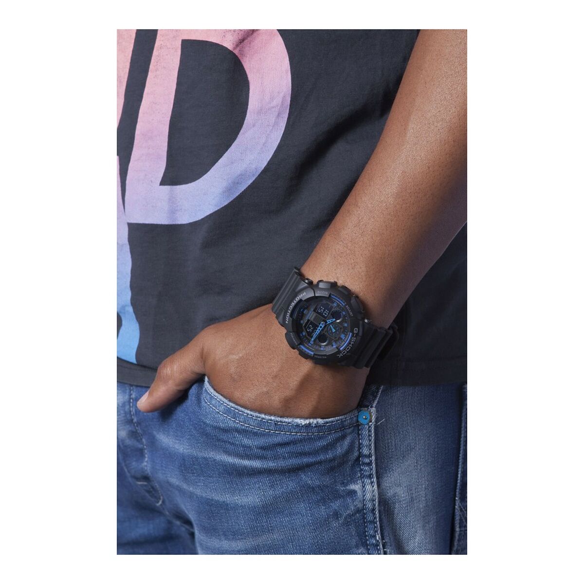 Умный браслет Casio G-Shock GS BASIC-5