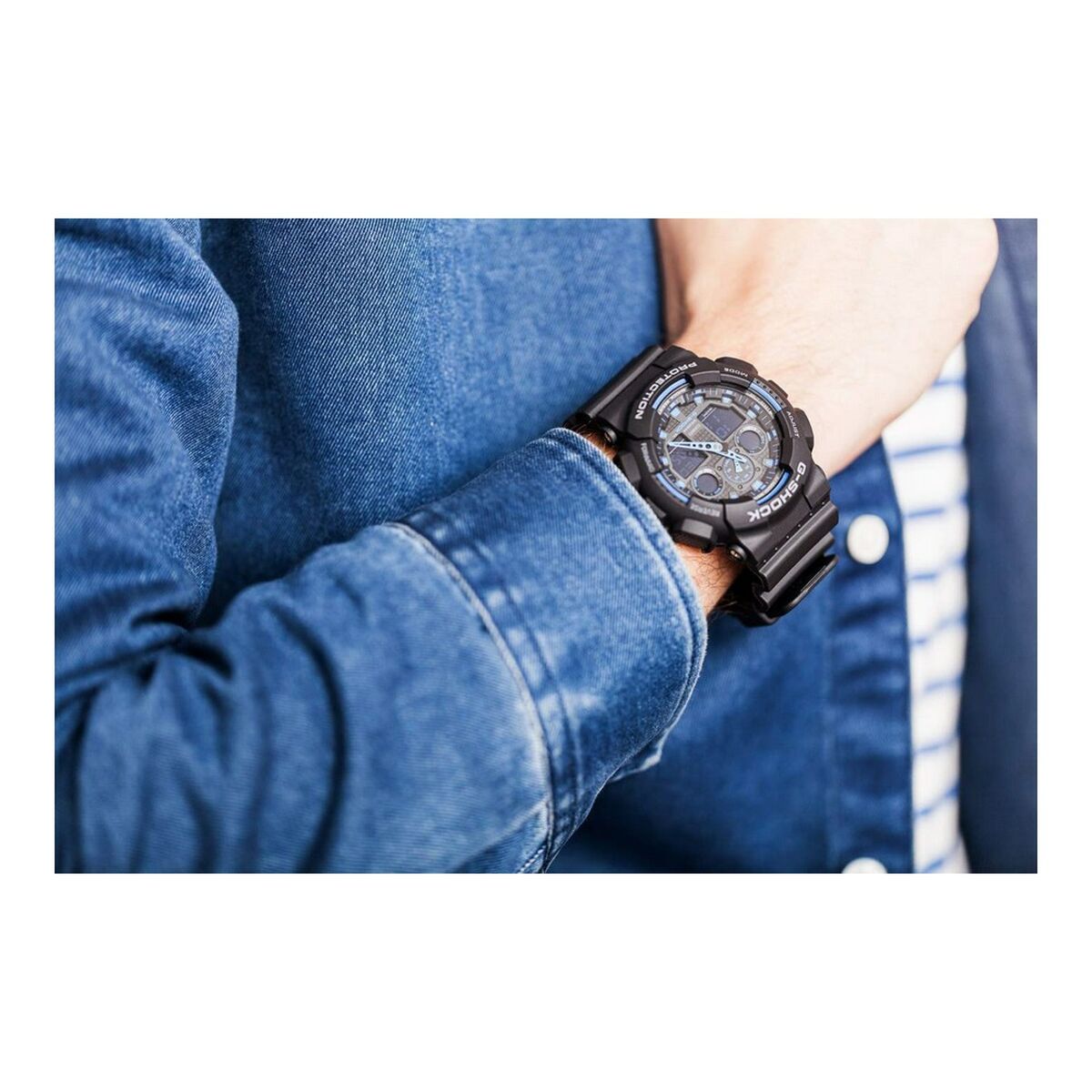 Умный браслет Casio G-Shock GS BASIC-6