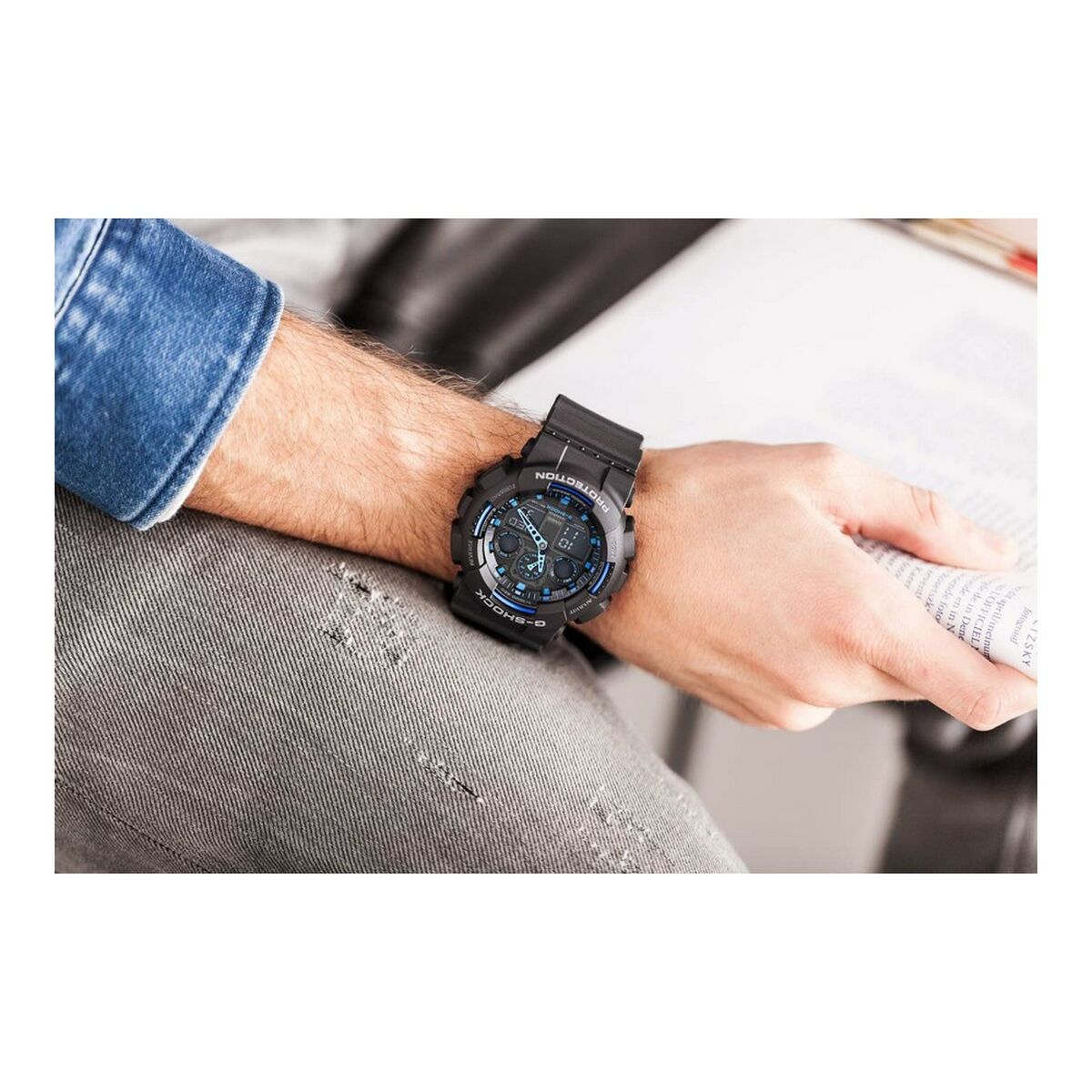 Умный браслет Casio G-Shock GS BASIC-7