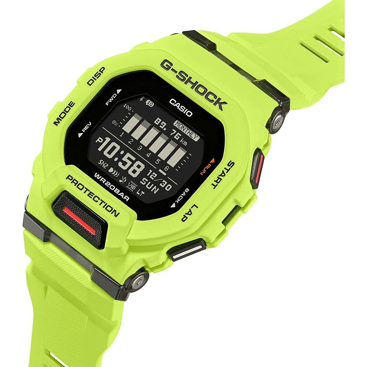 Умные часы Casio G-SQUAD STEP TRACKER BLUETOOTH® Чёрный-2