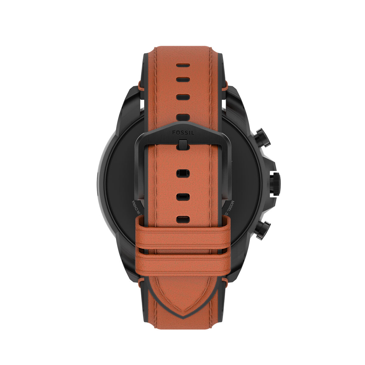 Умные часы Fossil FTW4062 Чёрный Коричневый 1,28-4