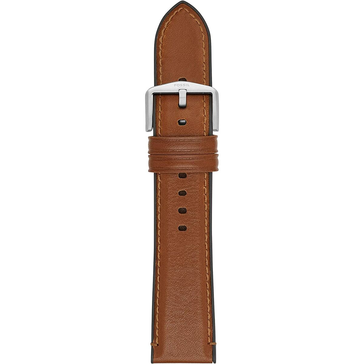 Умные часы Fossil FTW4062 Чёрный Коричневый 1,28-6