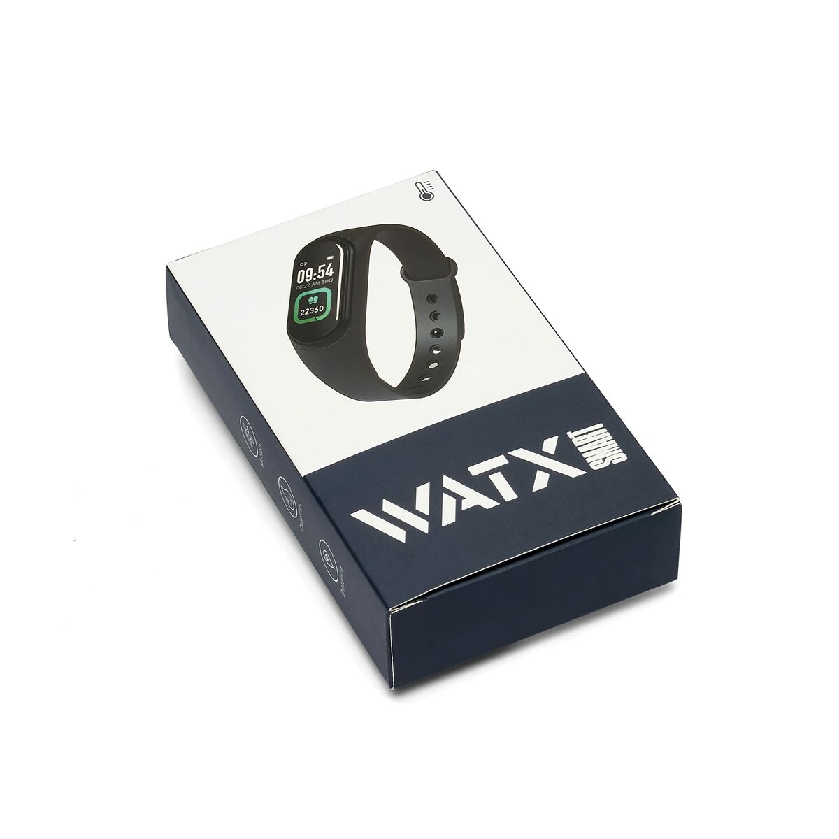 Умный браслет Watx & Colors WAS1000 Чёрный-2