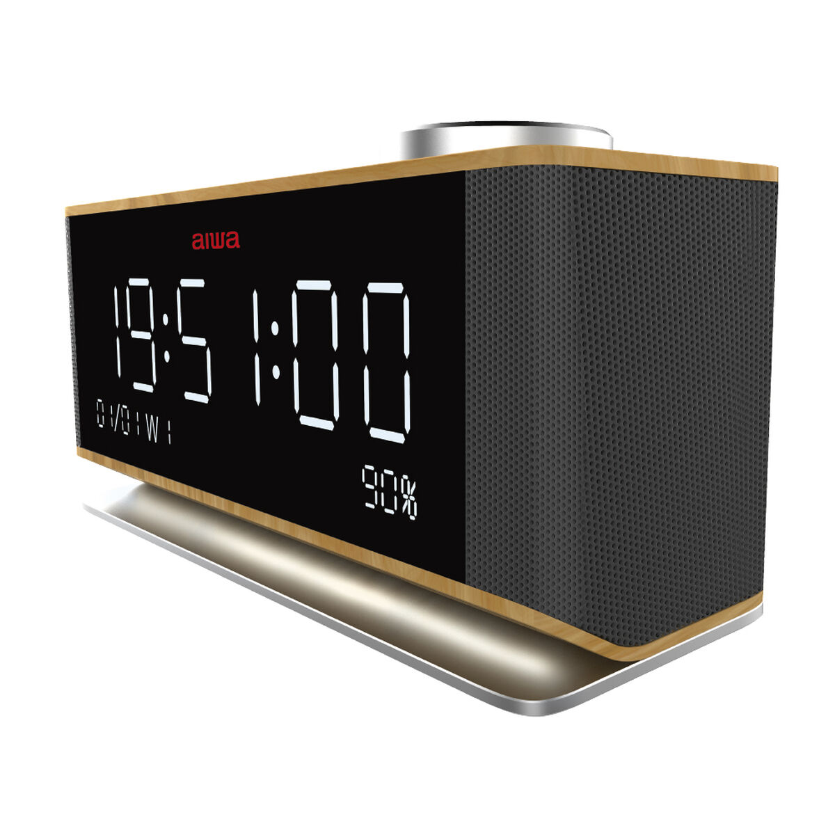 Радио с будильником Aiwa CR90BT-2