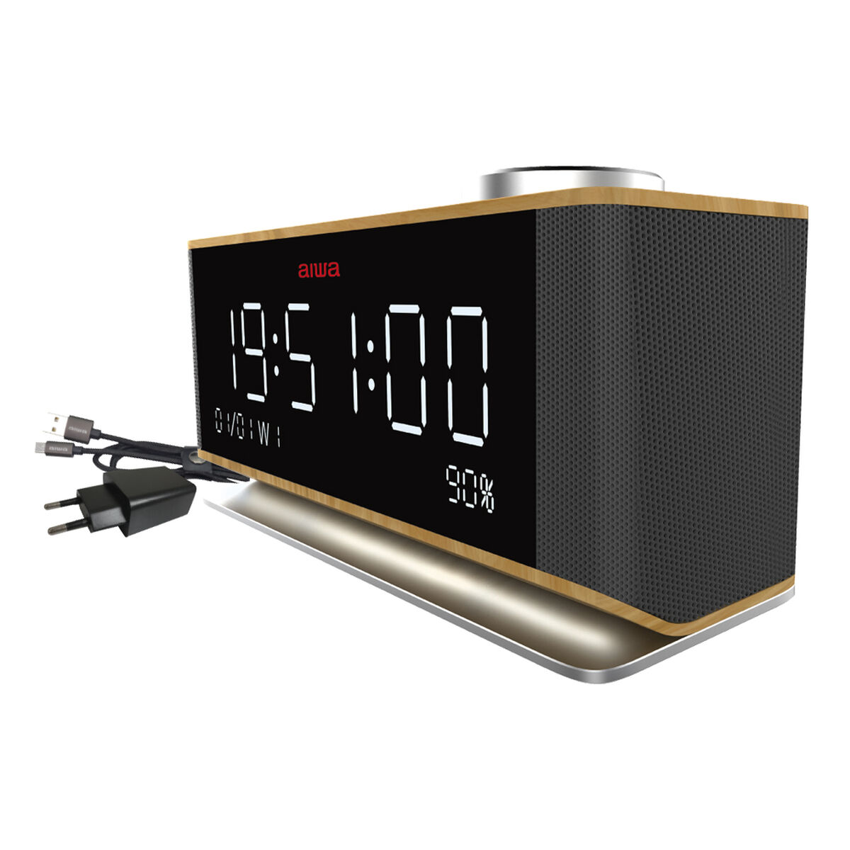 Радио с будильником Aiwa CR90BT-6