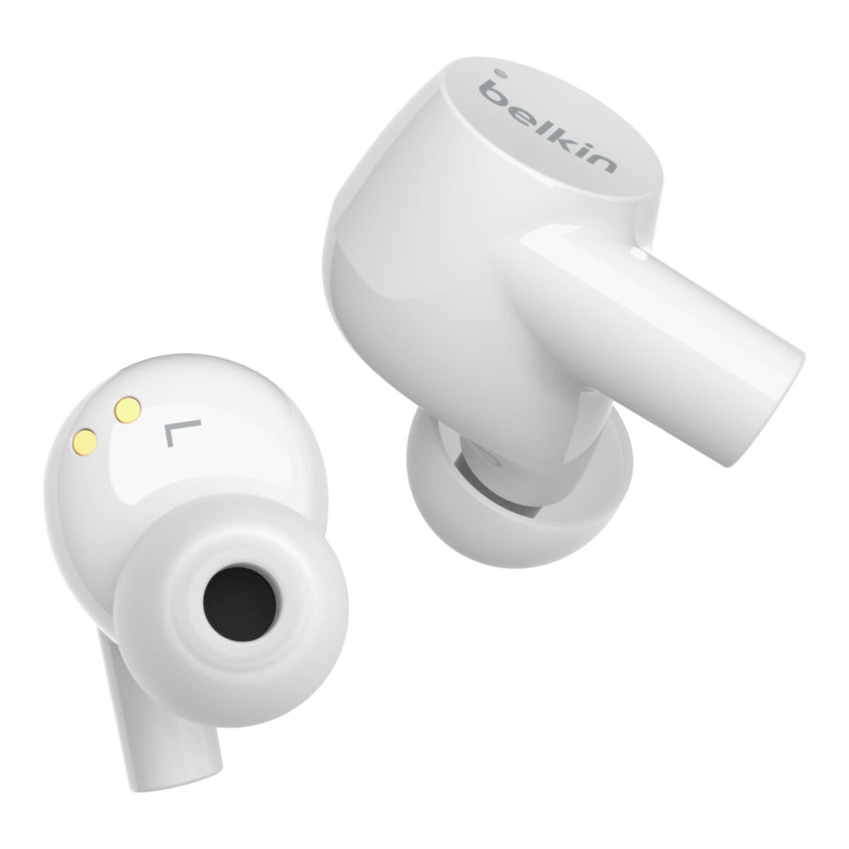 Auriculares Bluetooth con micrófono Belkin AUC004BTWH Blanco IPX5-5