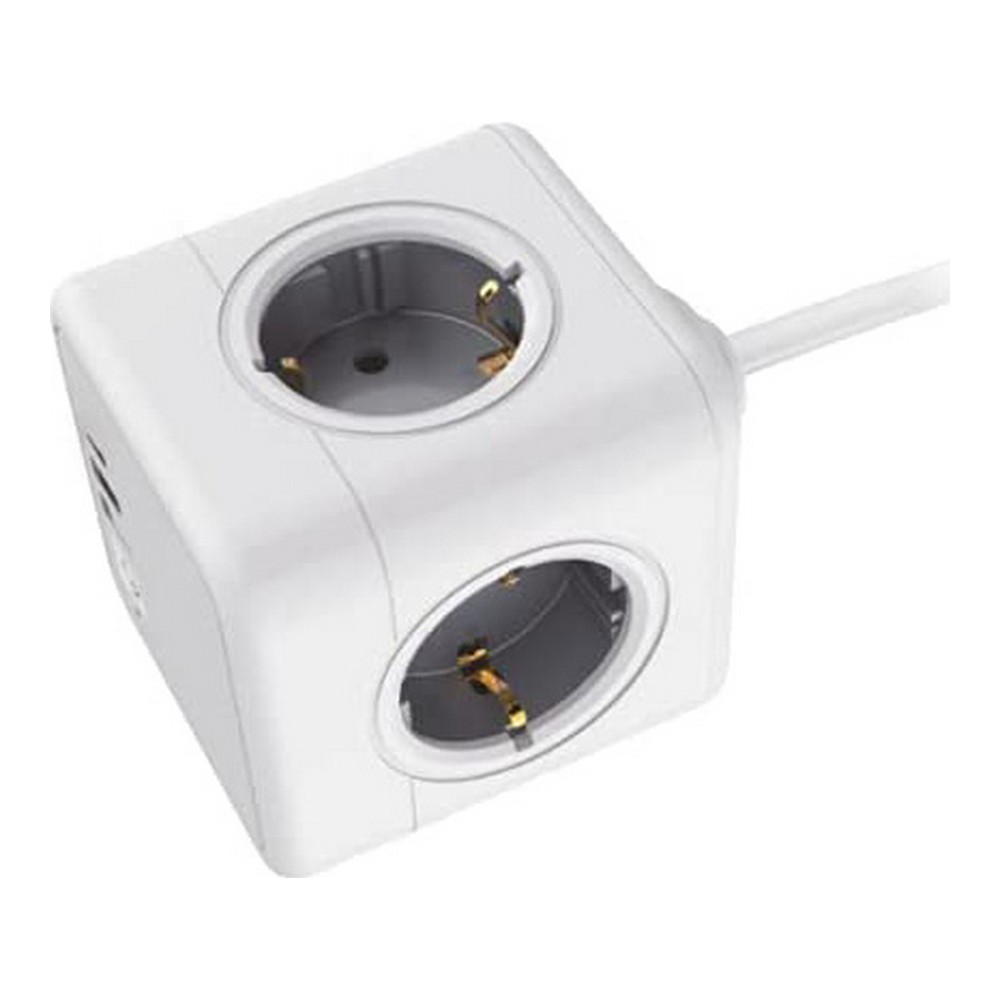 Сетевой фильтр Куб Silver Electronics 9522 CUBO-2