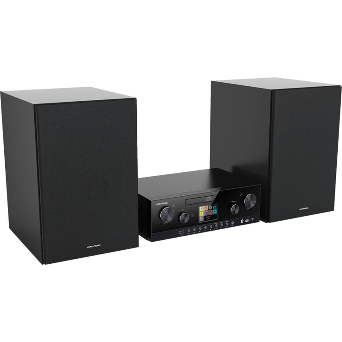 Мини музыкальный центр Grundig CMS5000BT DAB+ Чёрный-2