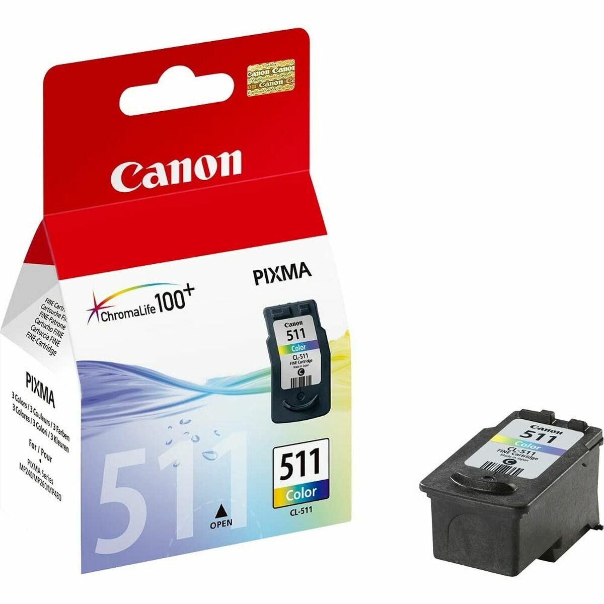 Canon Original Ink Cartridge 2972B010 Yellow Cyan Pink Yes-2
