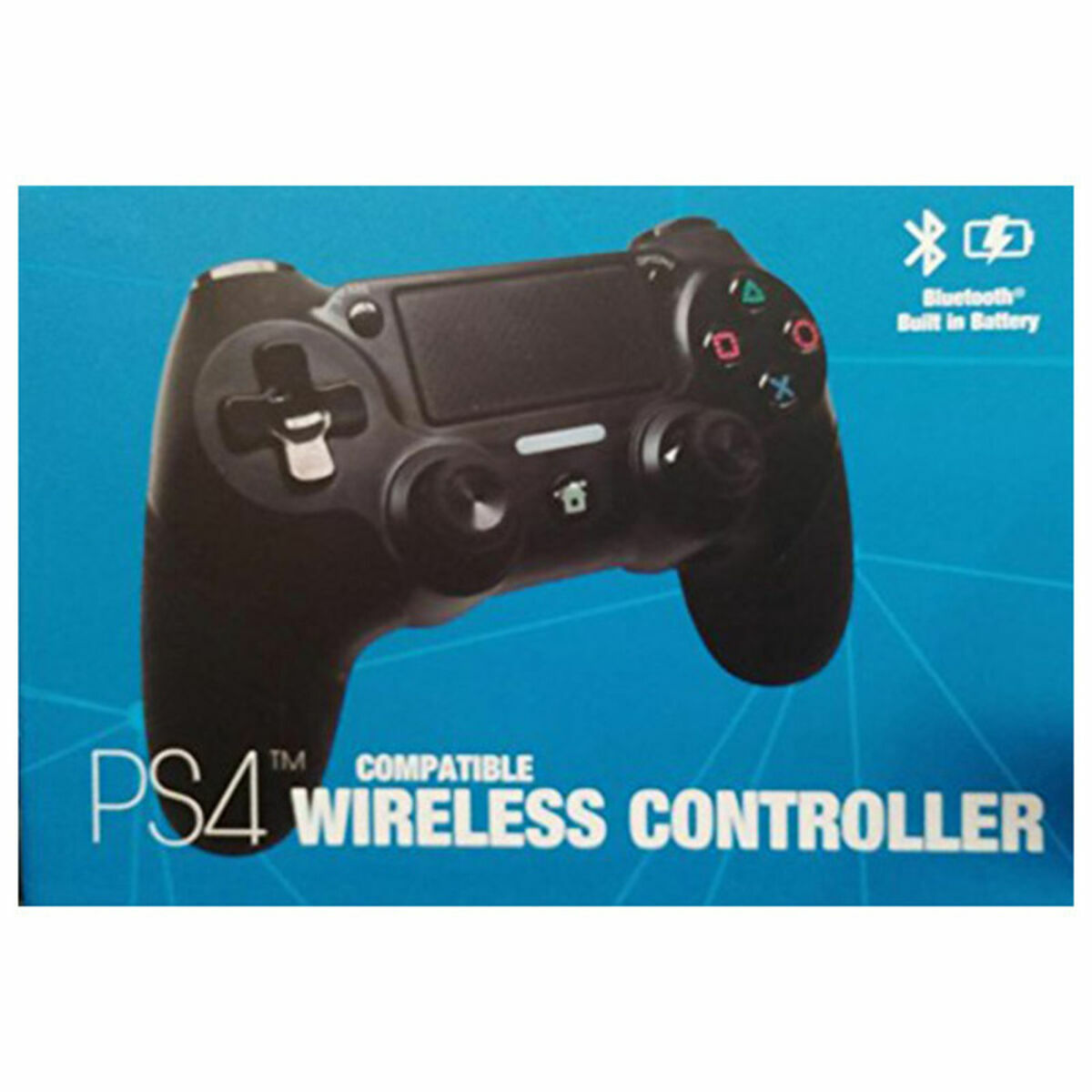 リモートPS4 Nuwa 70003 Bluetoothブラック-2
