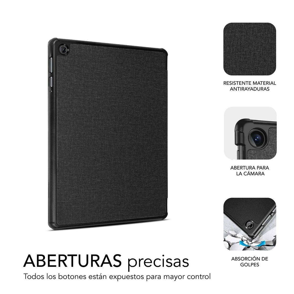Чехол для планшета Subblim M10 HD TB-X306F Чёрный 10,1-3