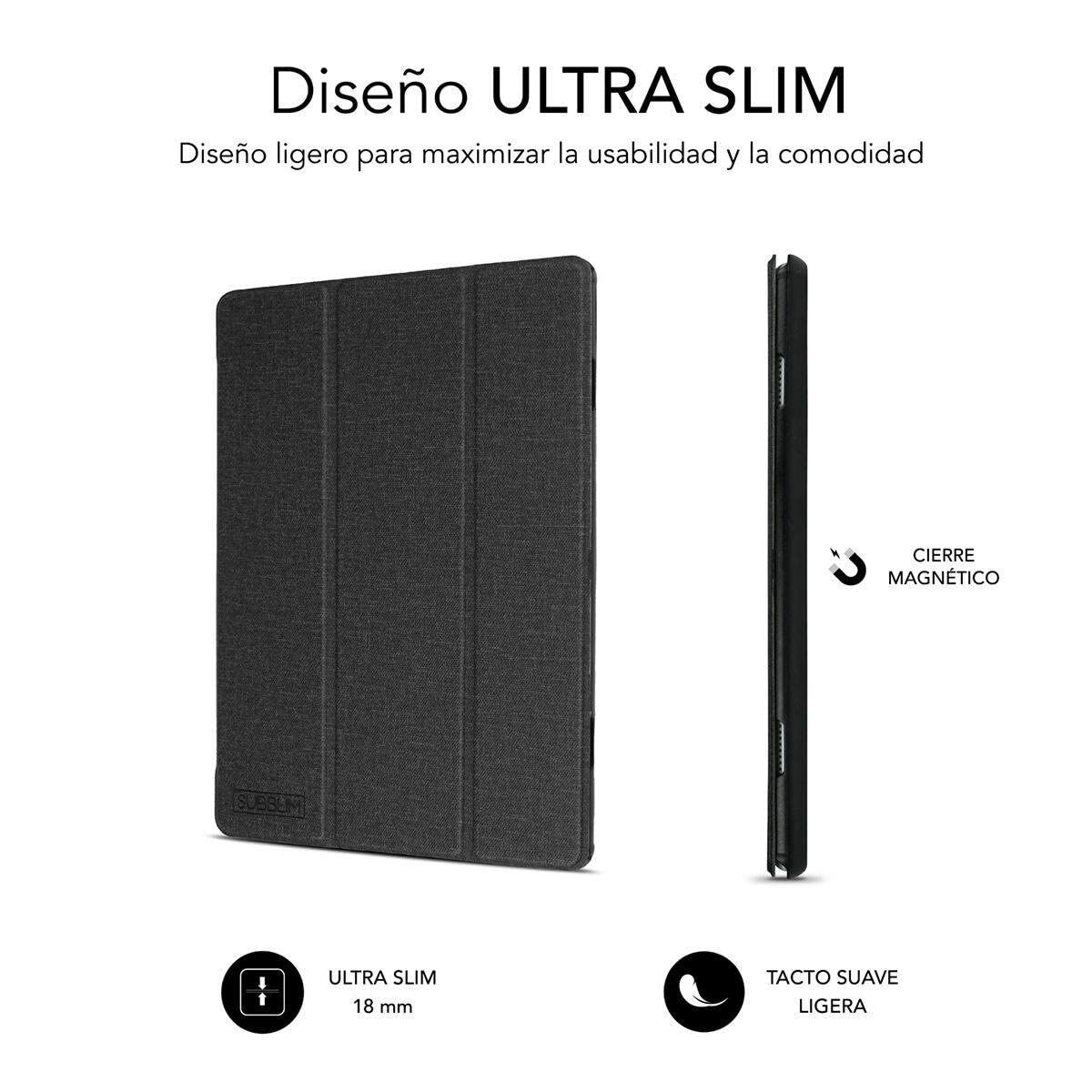 Чехол для планшета Subblim M10 HD TB-X306F Чёрный 10,1-4