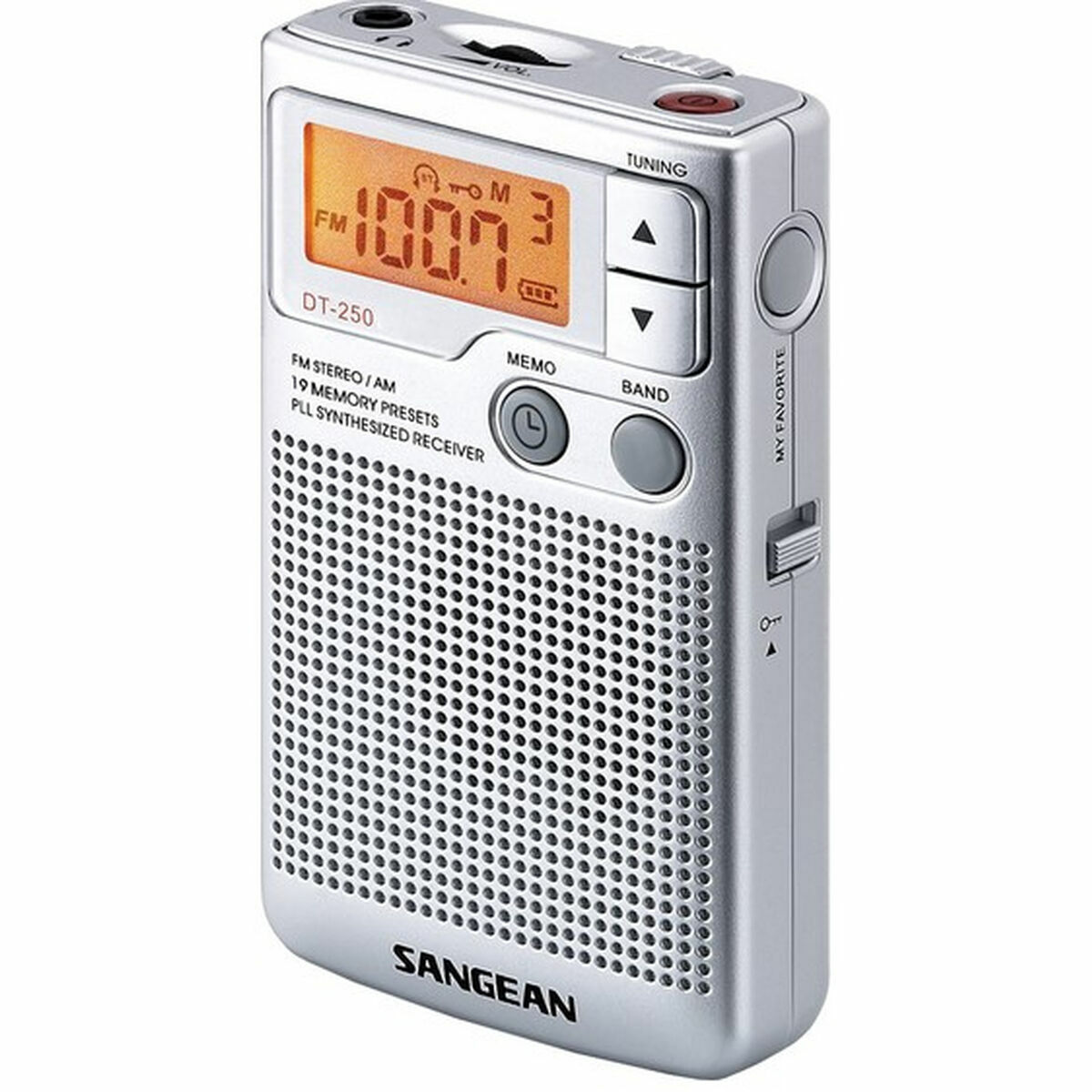Радио Sangean DT250S-3