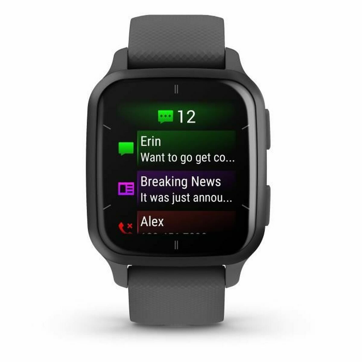 Умный браслет GARMIN 010-02701-10 1,4 Серый Доска-4