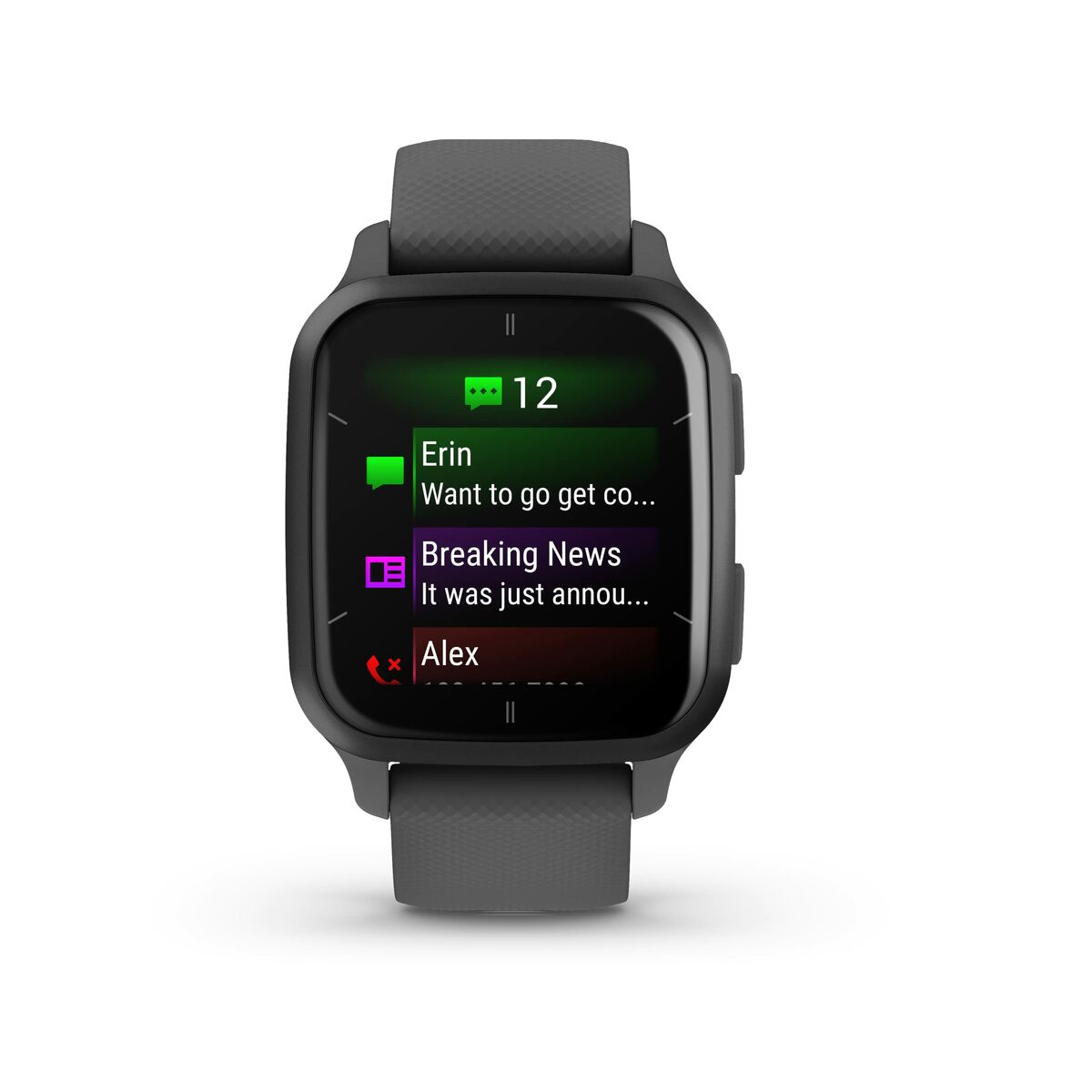 Умный браслет GARMIN 010-02701-10 1,4 Серый Доска-7