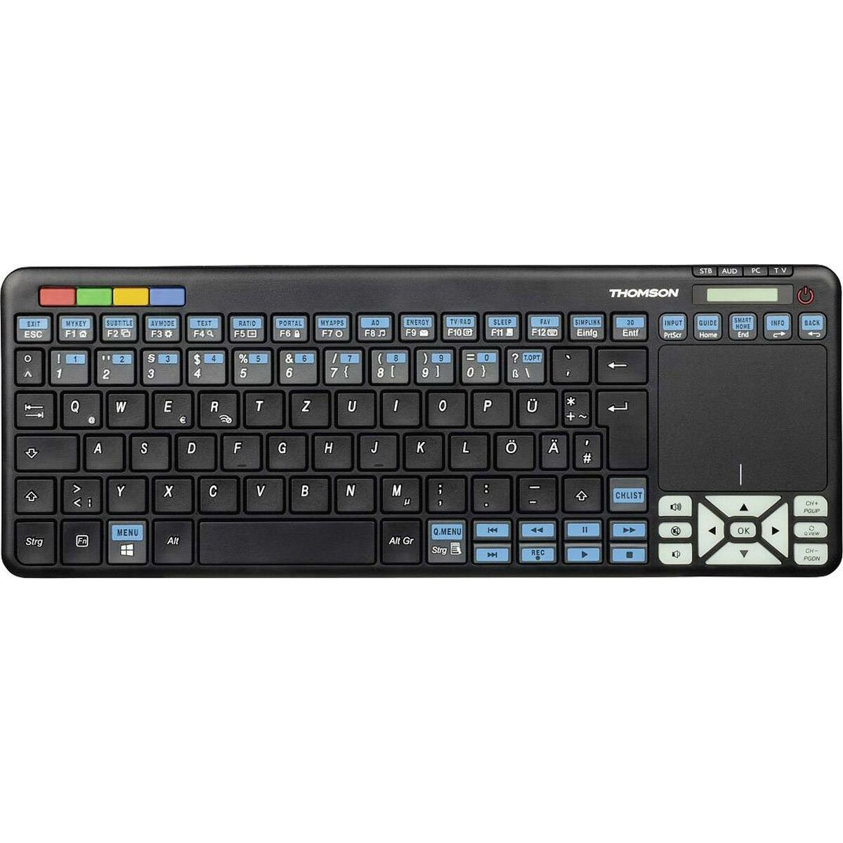 Бездротова клавіатура Hama ROC3506 Чорний