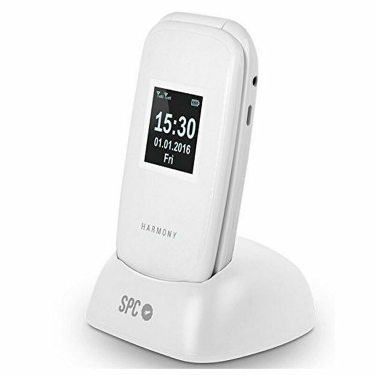 Მობილური ტელეფონი SPC Internet HARMONY WHITE BLUETOOTH FM 2.4 თეთრი-6
