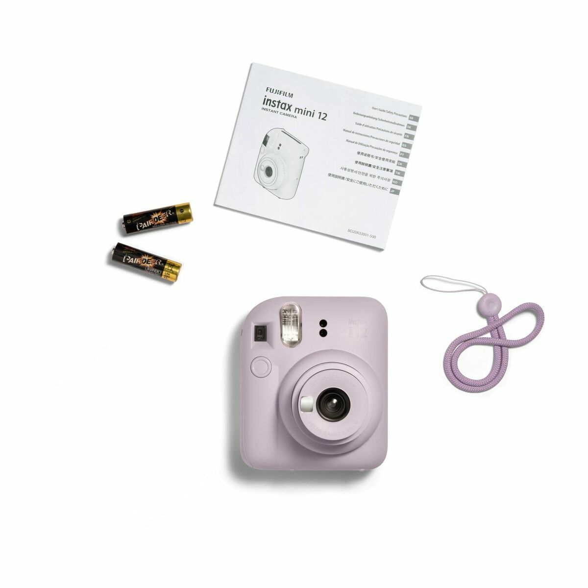 Моментальная камера Fujifilm Mini 12 Пурпурный-3