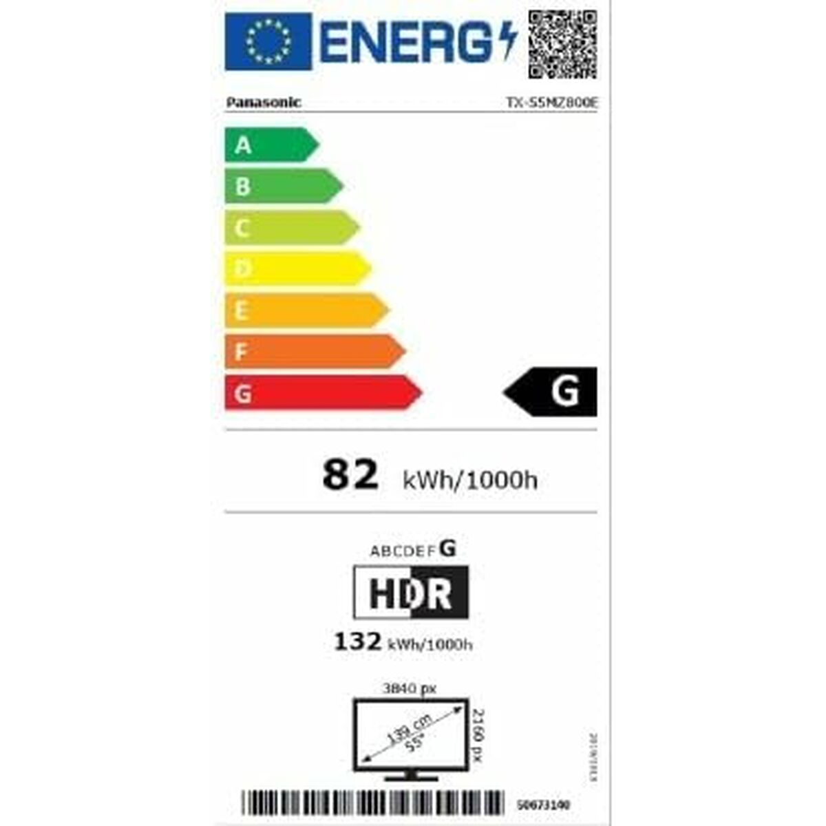 Panasonic TX55MZ800E 4K Ultra HD 55 QLED TV-2