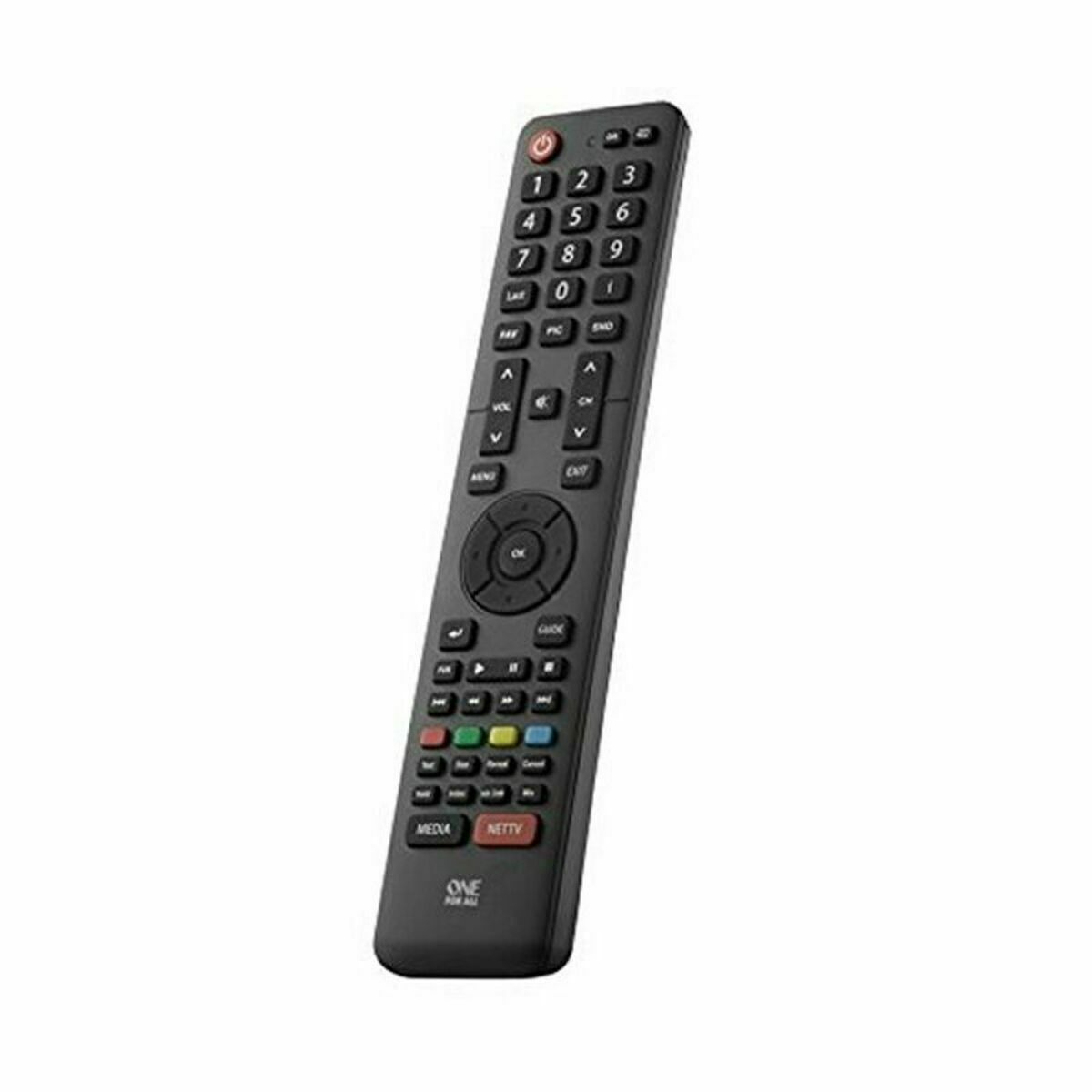 Universal remote control for Hisense One For All URC 1916-3
