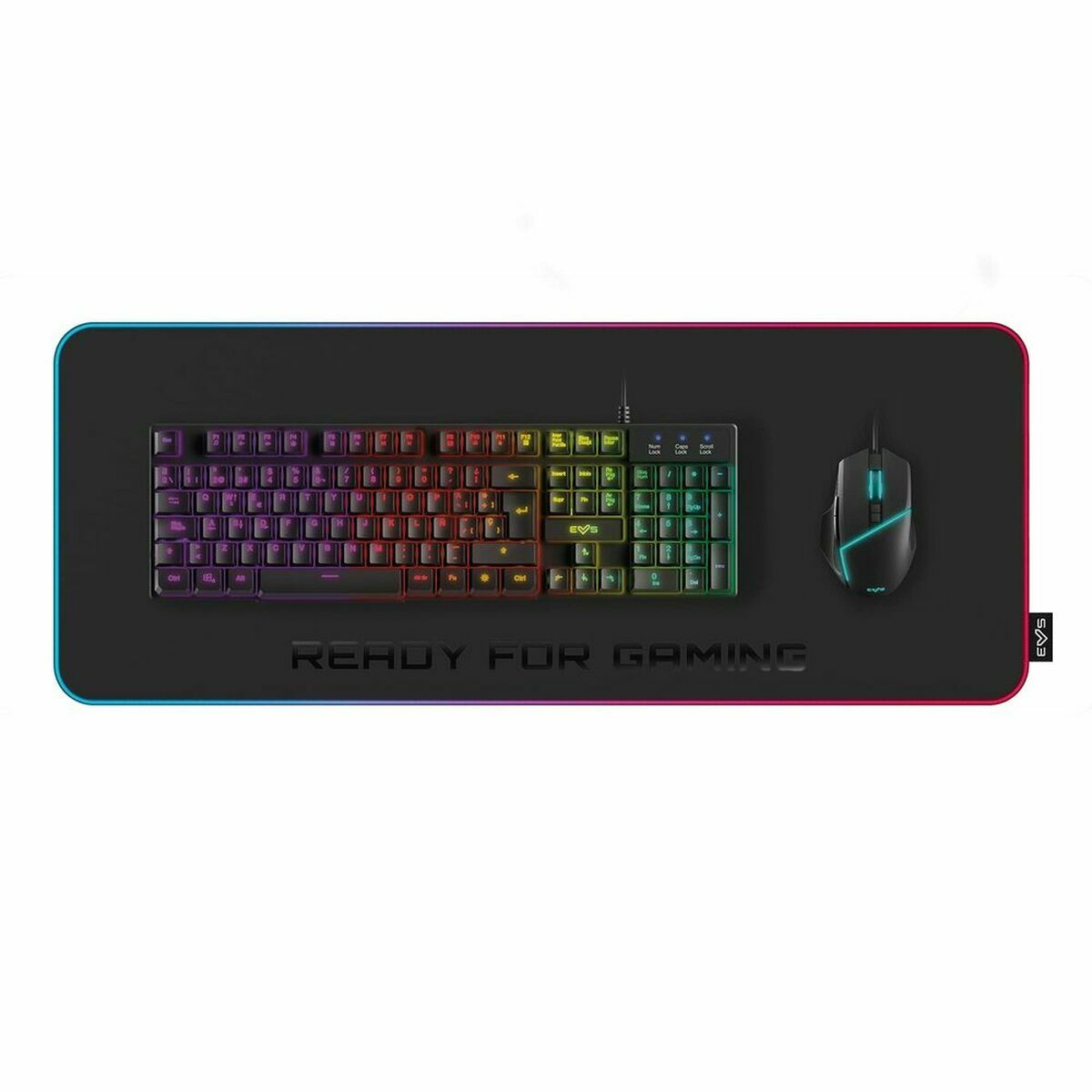 Игровой коврик Energy Sistem Gaming Mouse Pad ESG P3 Hydro Чёрный-2