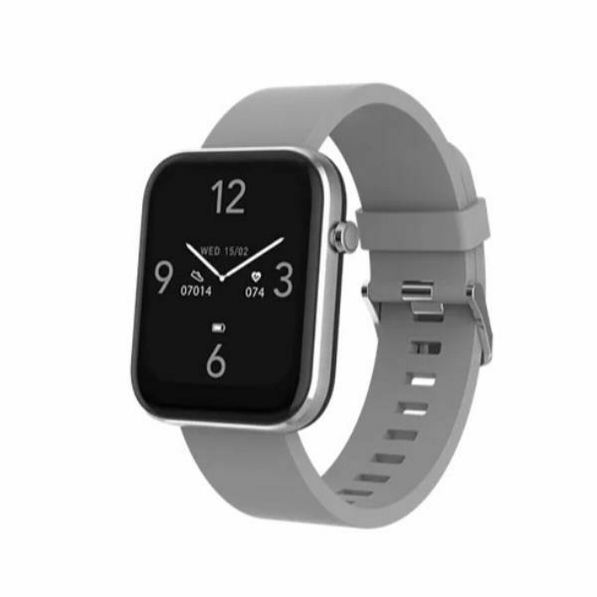 Умные часы Denver Electronics SW182 1,7 Серебристый-2