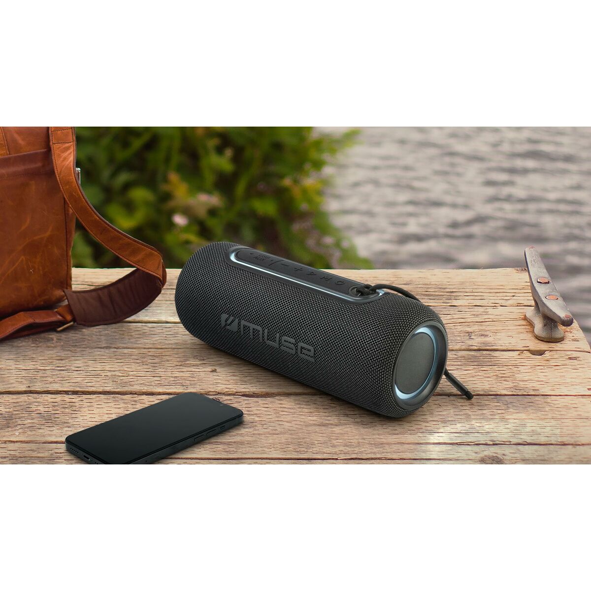 Портативный Bluetooth-динамик Muse M780BT      20W-2