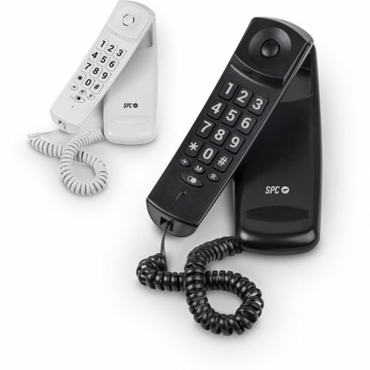 Стационарный телефон SPC Internet 3610N Чёрный-3