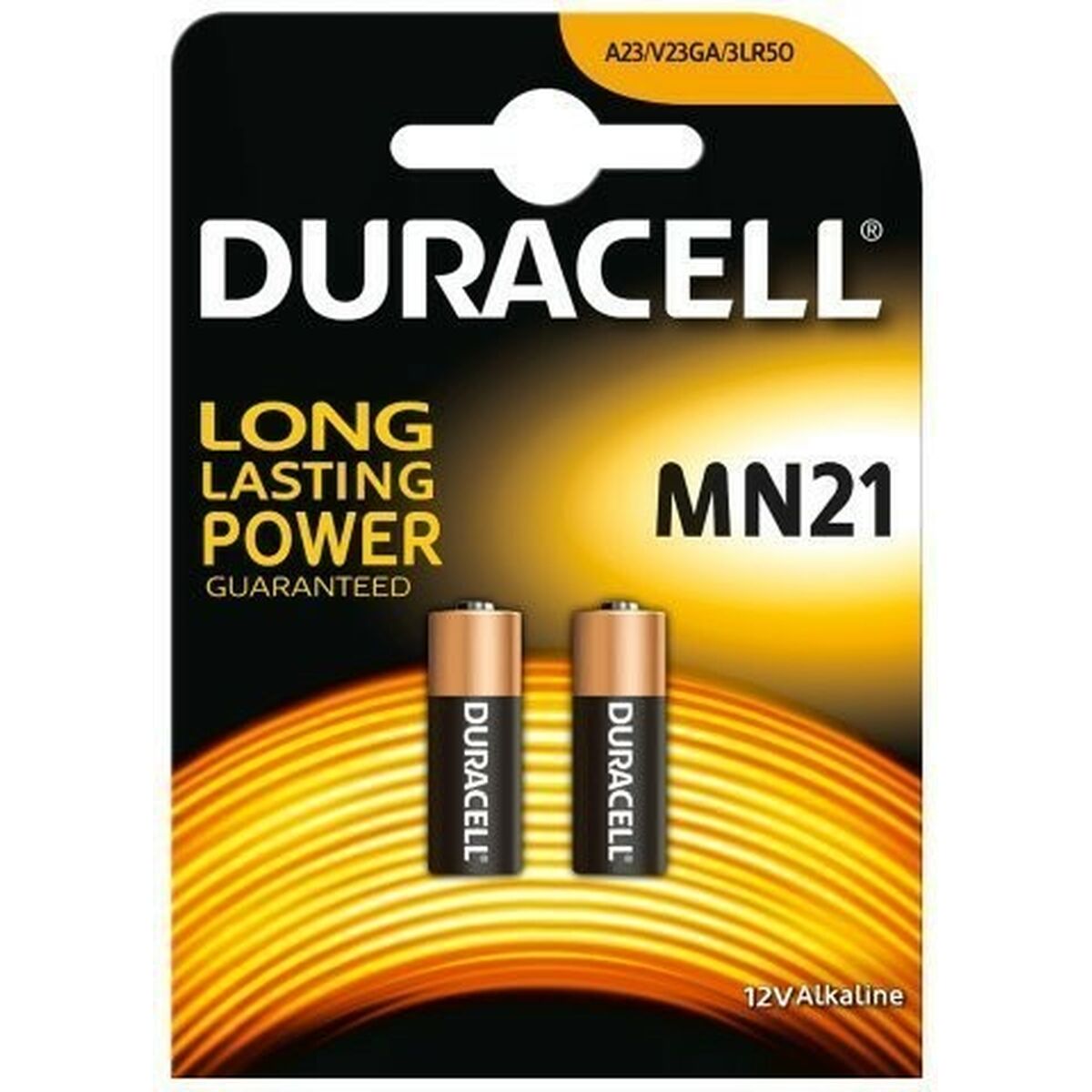 Батарейки DURACELL MN 21B2 MN21 (10 штук)-2