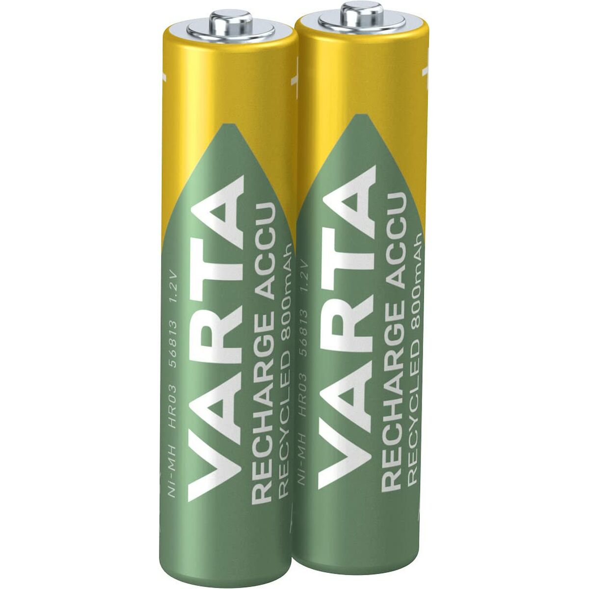 Аккумуляторные батарейки Varta AAA 800MAH  2UD 1,2 V 800 mAh AAA 1,2 V AAA-2