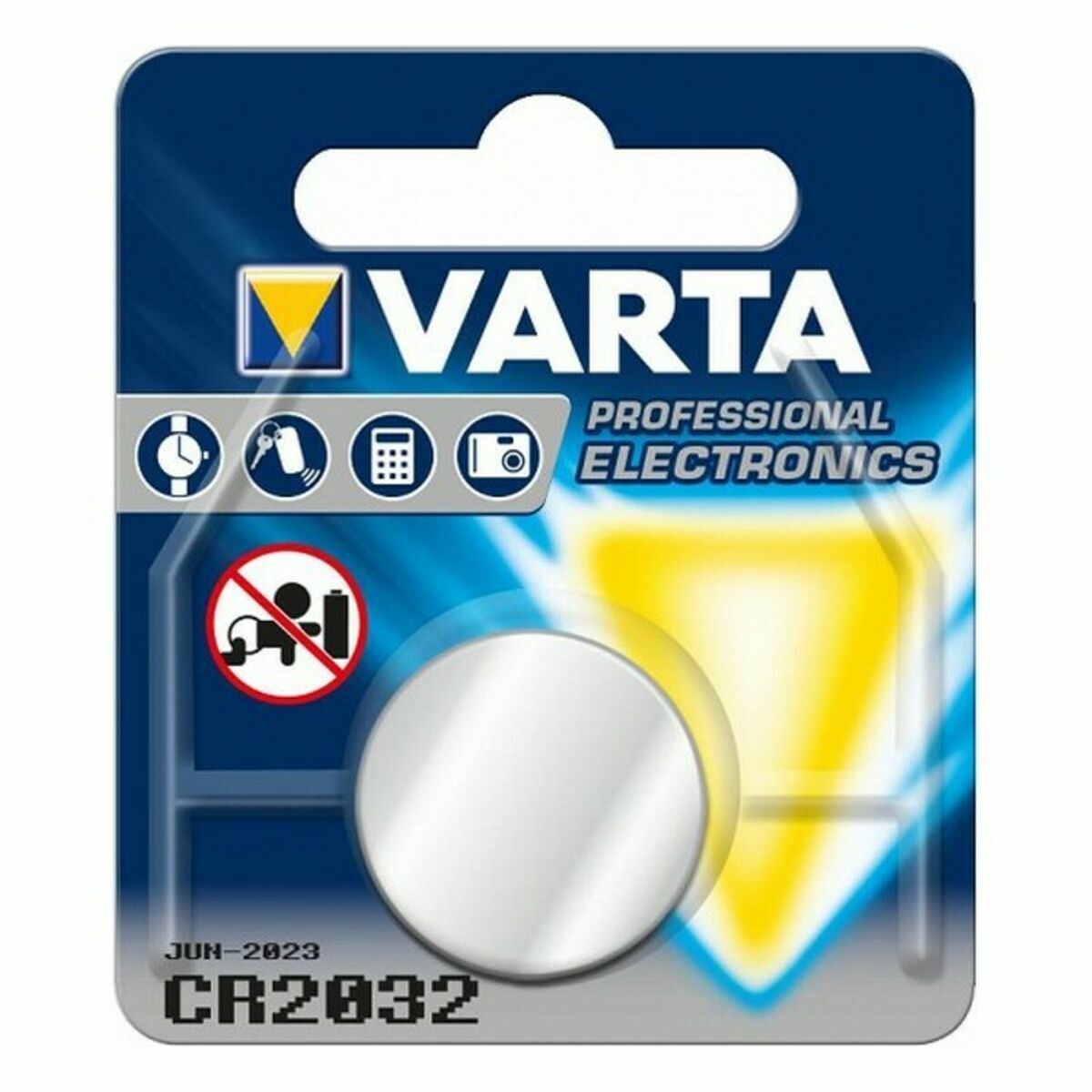 Батарейка Varta CR 2032     1UD 3 V 3 V 1 Предметы (10 штук)-2