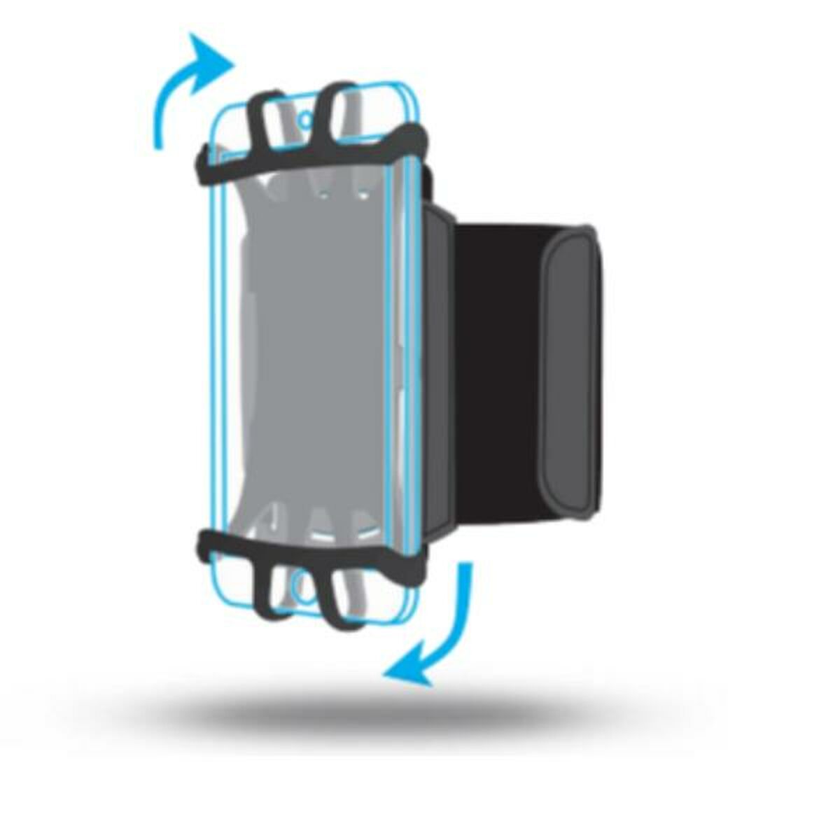 Чехол для мобильного телефона Armband Mobilis 030003-2