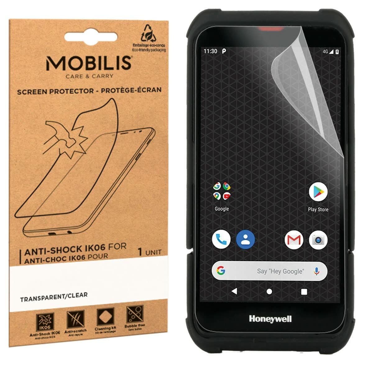 Защита для экрана для телефона Mobilis IK06 Dolphin CT60-2