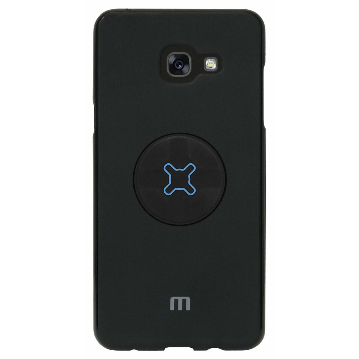 Чехол для мобильного телефона Mobilis   Galaxy A3 2017 Чёрный-2