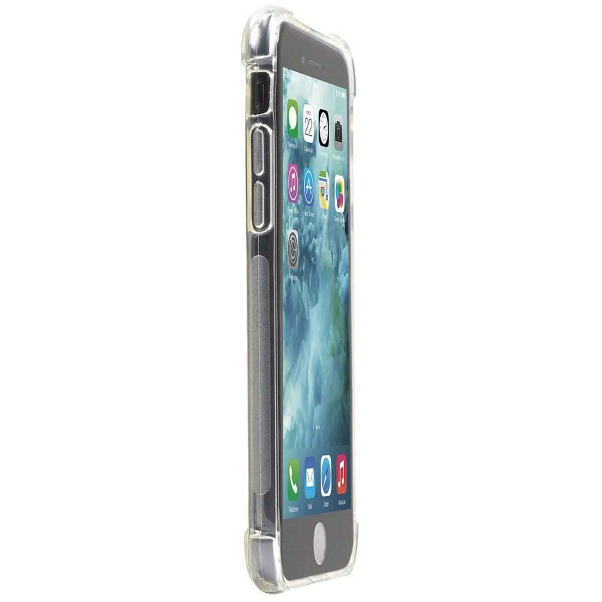 Mobile phone case Mobilis iPhone SE/8/7 Transparent-2