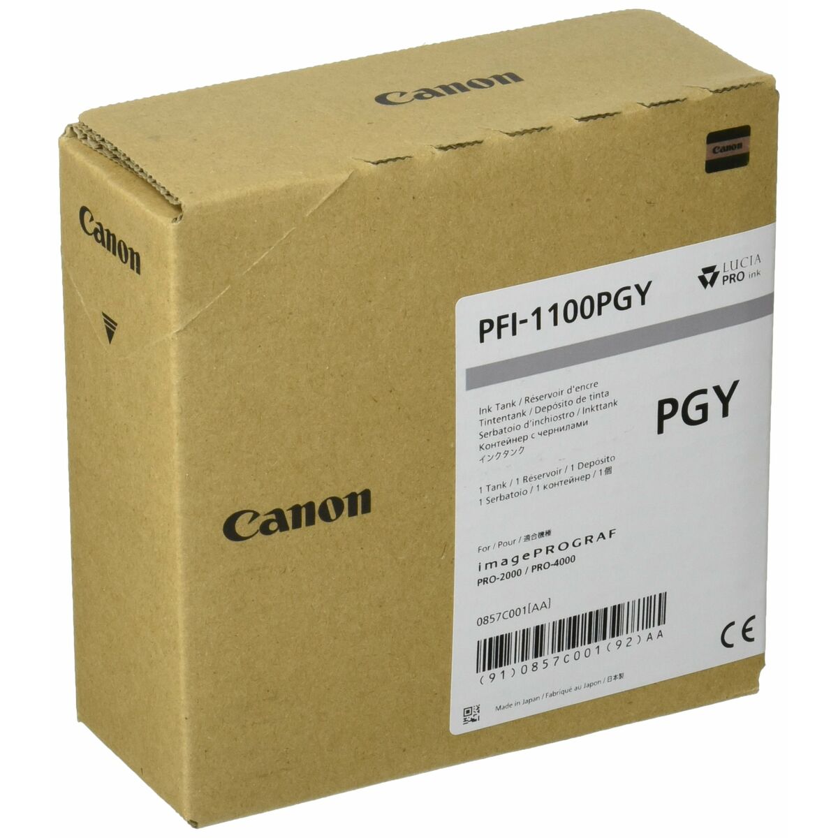 Toner Canon 0857C001AA Grey-2