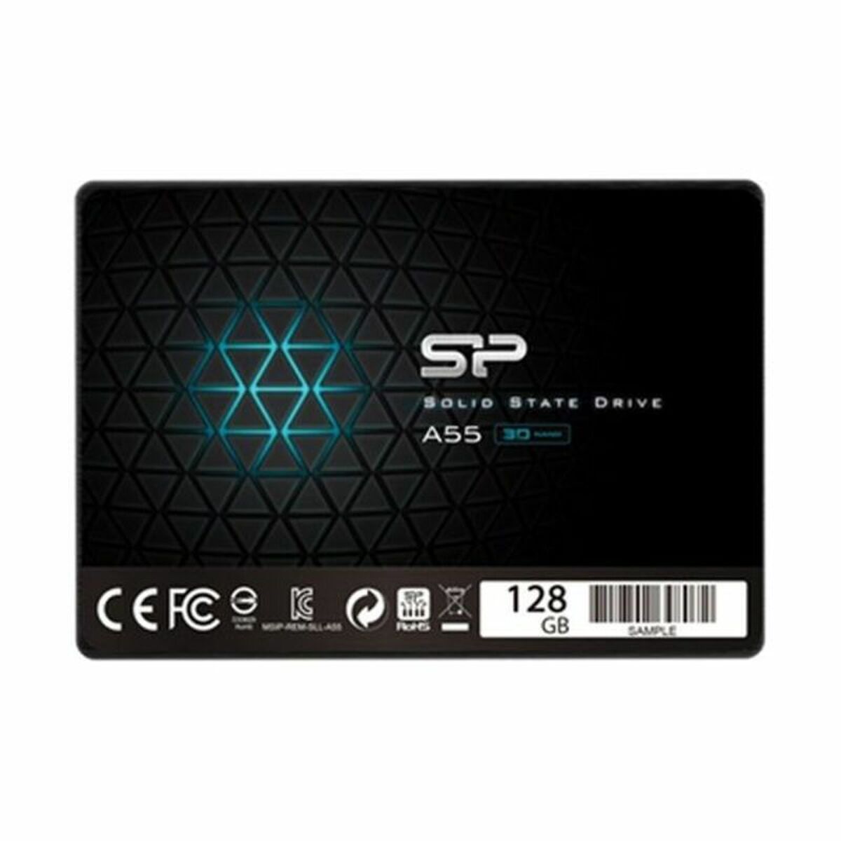 Жесткий диск Silicon Power SP128GBSS3A55S25 128 Гб SSD-2