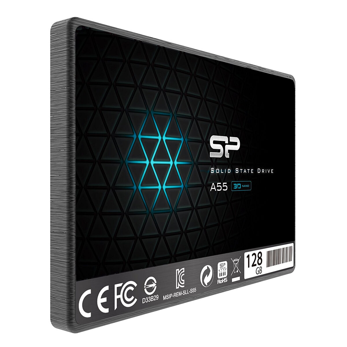 Жесткий диск Silicon Power SP128GBSS3A55S25 128 Гб SSD-4